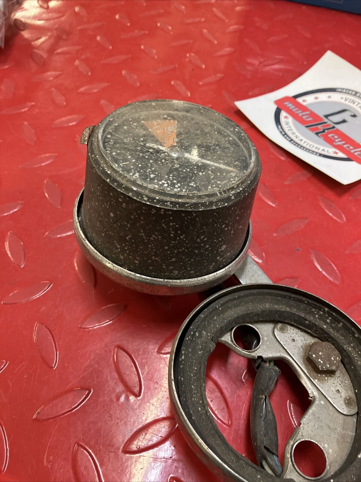 Honda SL350 tachometer tach meter bracket T