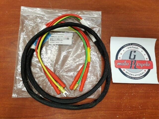 NOS Honda GENERATOR EU1000I PARALLEL CABLES 32660-ZT3-C31CH H98