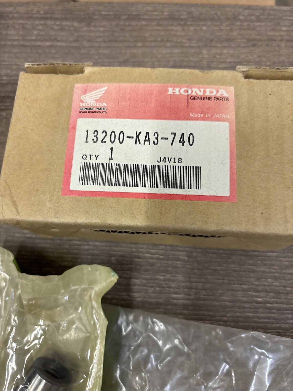 NOS Honda 1984 CR125R CONNECTING ROD 13200-KA3-740 H116