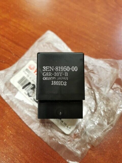 NOS Yamaha XVZ13 XVZ1300 XVS650 XV1600 FZR600 XVS1100 RELAY 3EN-81950-00-00 Y102