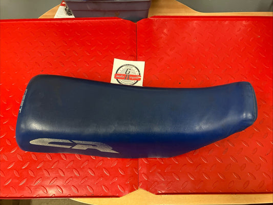 Honda CR250R 1984 seat saddle pan foam CR125R CR500R