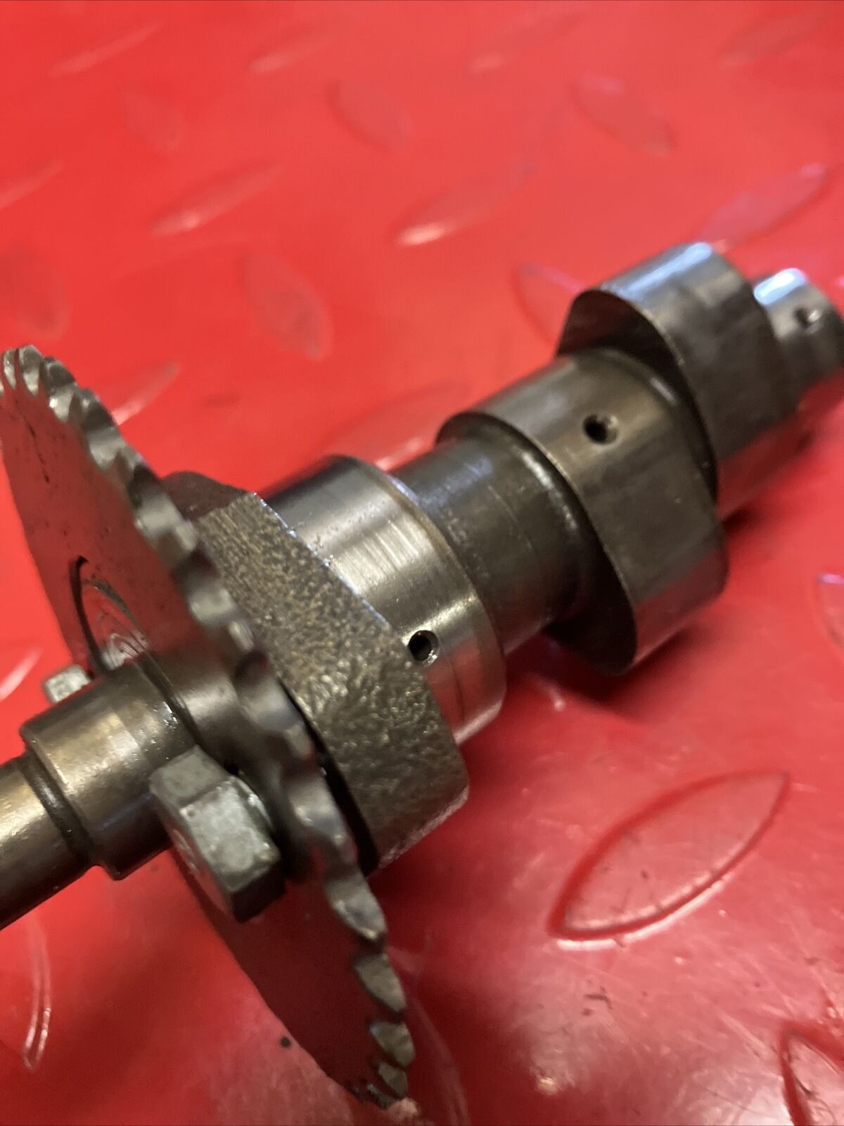 Honda TL125 K1 1974 cylinder head valve rocker camshaft 1973 1975