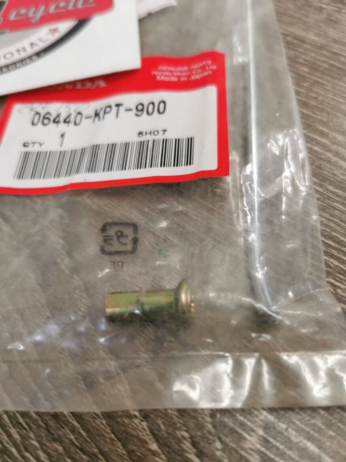 NOS HONDA CRF150F SPOKE SET 06440-KPT-A00  H56
