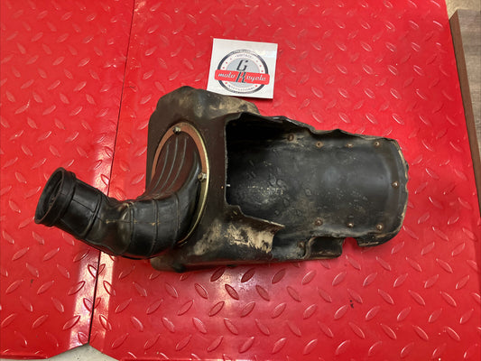 Honda CR250R 1984 Airbox air box cleaner filter housing boot connecting tube