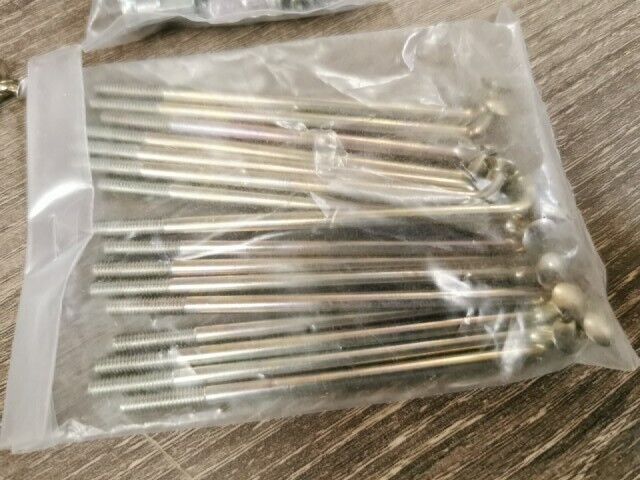 NOS YAMAHA PW80 TTR90 TTR110EPC PW80M COMPLETE SPOKE SET 21W-25304-00-00 Y113