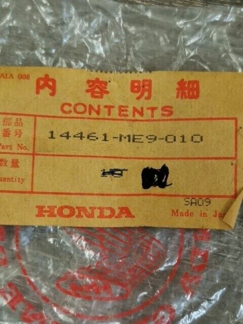 NOS HONDA VT1100C 1985 - 1993 Tappet Adjusting SPRING 14461-ME9-010 H74