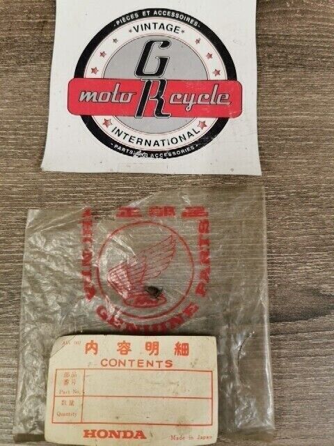NOS HONDA CA50 JAZZ CL70 XL70 CT70 S65 PIN CLUTCH LEVER 22816-035-000 H88