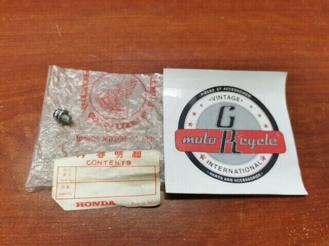 NOS Honda TRX350 TRX250 ATC200 SCREW WASHER (6X12) 93893-06012-00 H103
