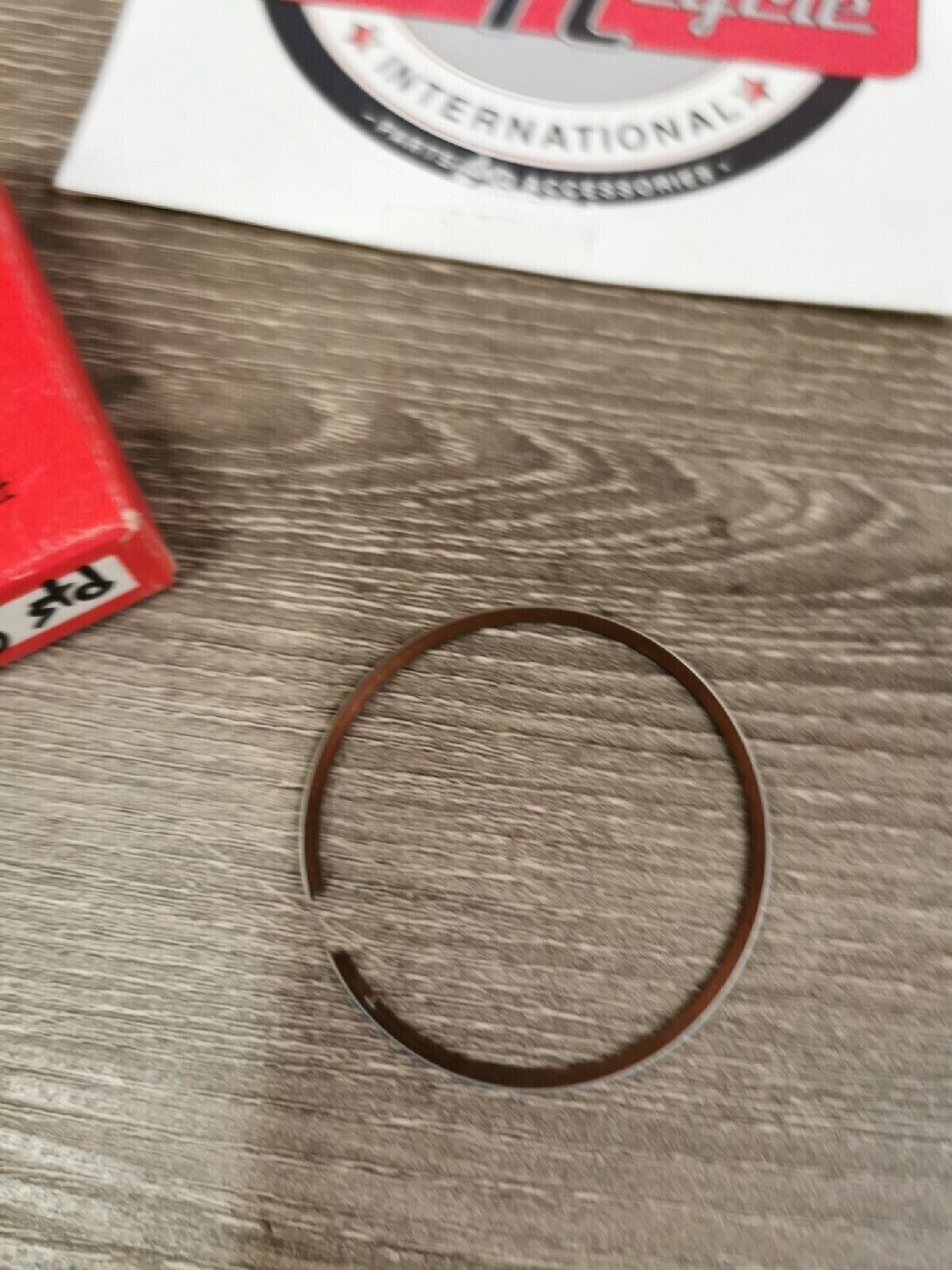 NOS HONDA CR80 1980  1981 PISTON RING STD 13121-169-671 H48
