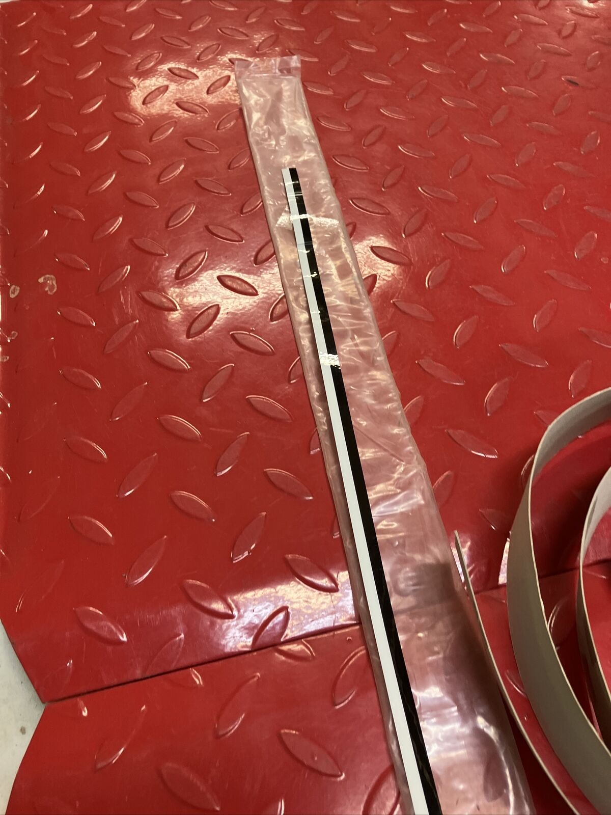 NOS Yamaha GPX338 GPX433 1975 DECAL ORNAMENT 3 888-77169-00-00 Y36