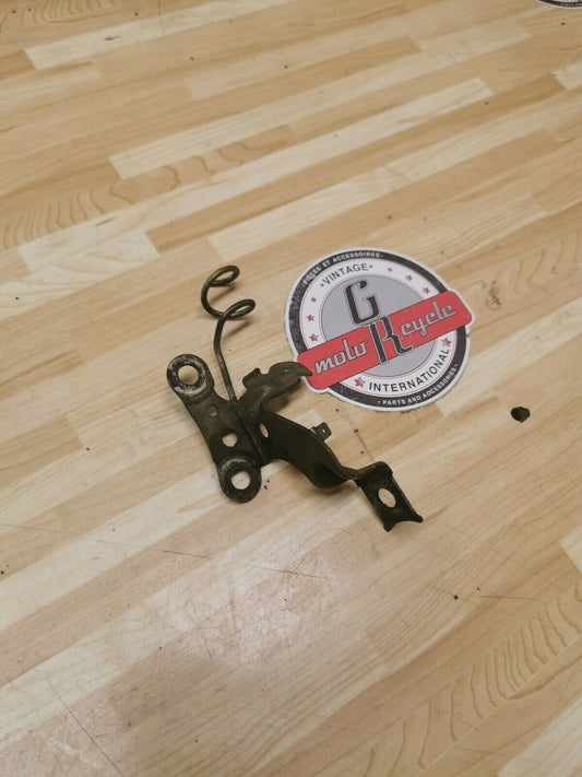 Honda XL600R 1983 wiring harness electrical loom guide bracket mount 1984 1985