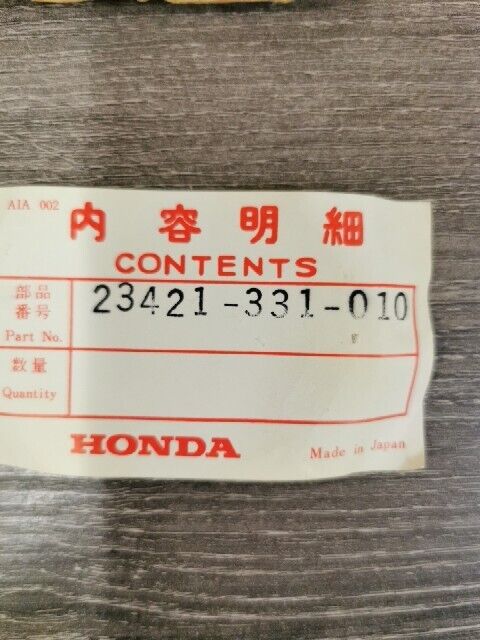 NOS HONDA SL100 SL125 XL100 1971 - 1973 GEAR COUNTER LOW 23421-331-010 H92