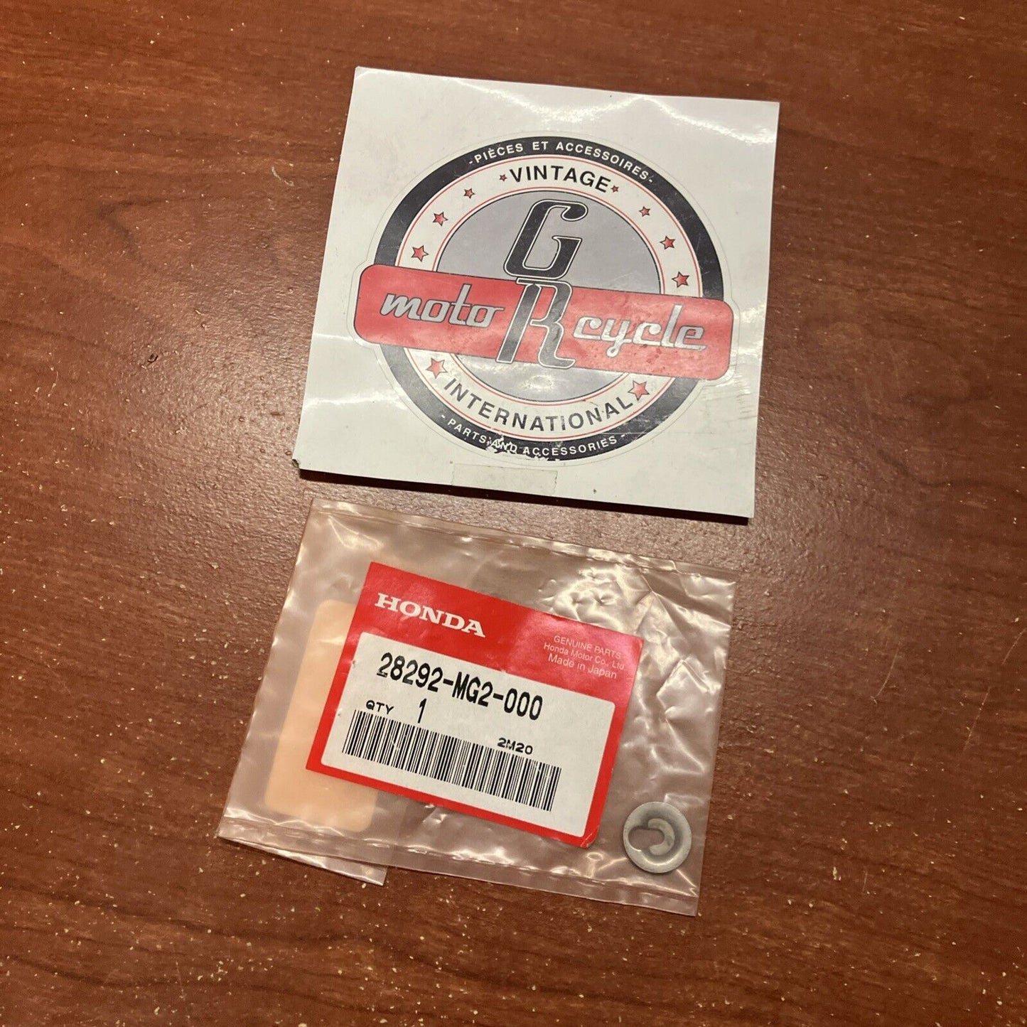 NOS Honda 1983 - 85 XL600L XL600R DECOMPRESSION VALVE WASHER 28292-MG2-000 H170