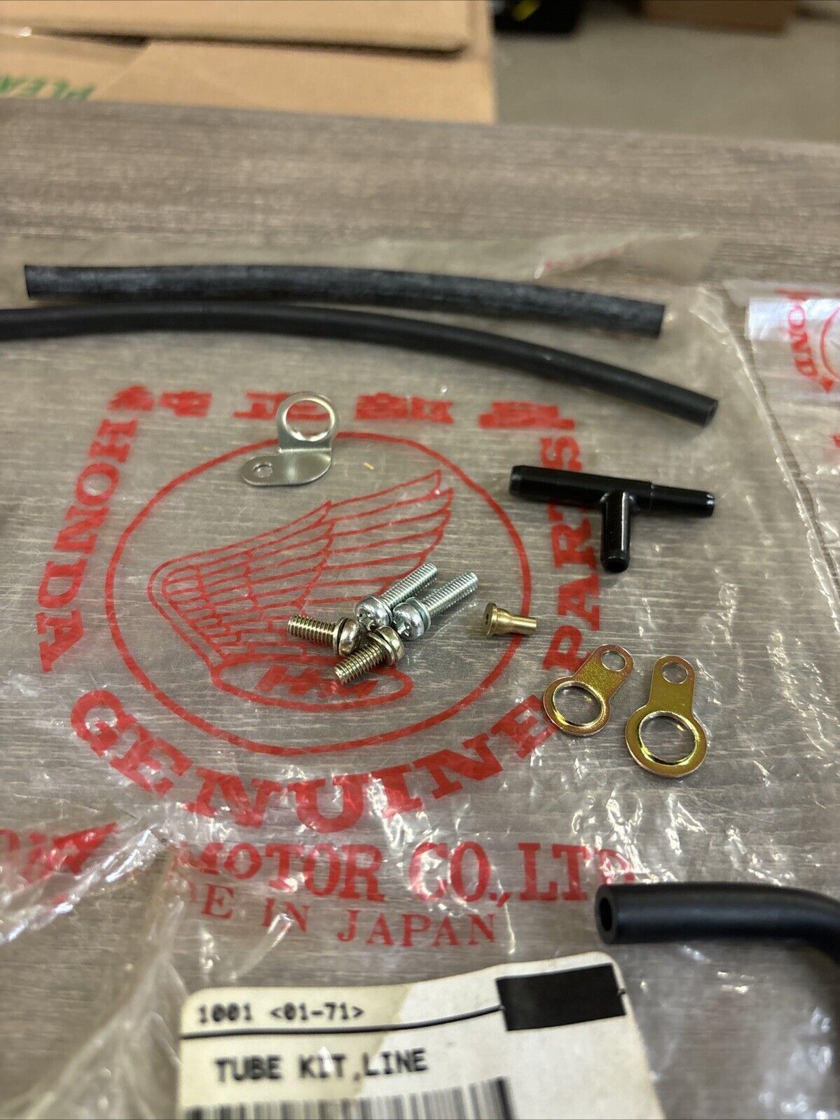 NOS Honda ATC250 TRX250 COLD WEATHER HARD START KIT INCOMPLET 06161-HA8-305 H136