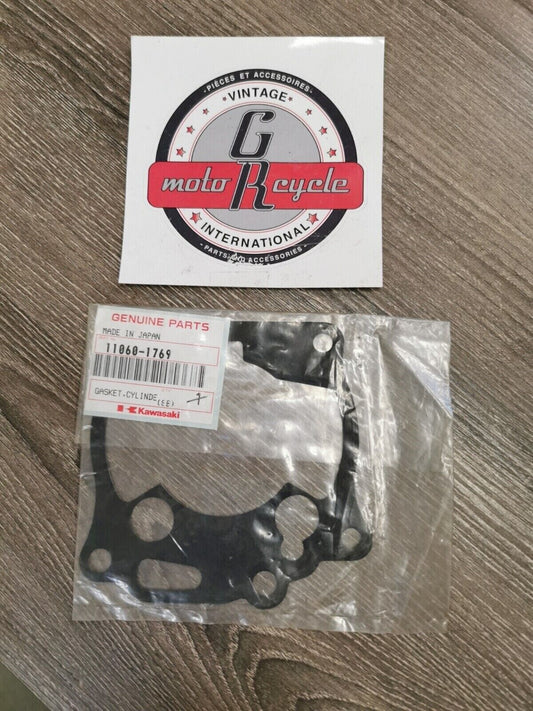 NOS KAWASAKI KX125 1997 - 1999 CYLINDER BASE GASKET 11060-1769 K31