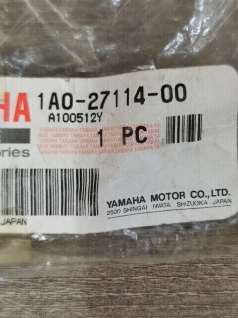 NOS YAMAHA FJ1200 FJR1300 XV750H YJ750RH STOPPER MAIN STAND 1A0-27114-00-00 Y104