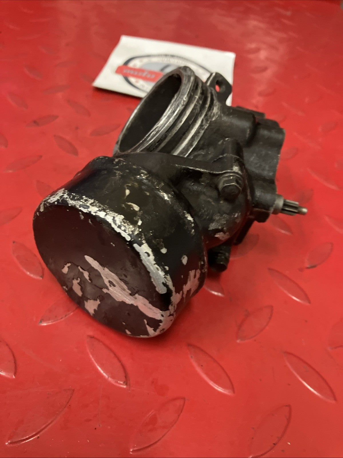 Honda CR250R 1985 Exhaust manifold atac power valve sub chamber