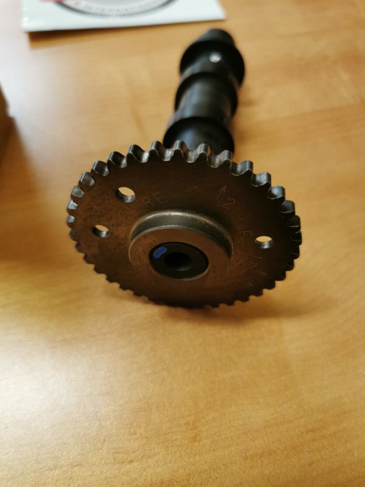 NOS SUZUKI  SV650  1999 - 2016    CAMSHAFT  EXHAUST REAR  12740-20F00   S10