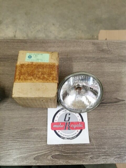 NOS YAMAHA DT125 1974 1975 LENS ASSY 444-84320-61-00 Y130