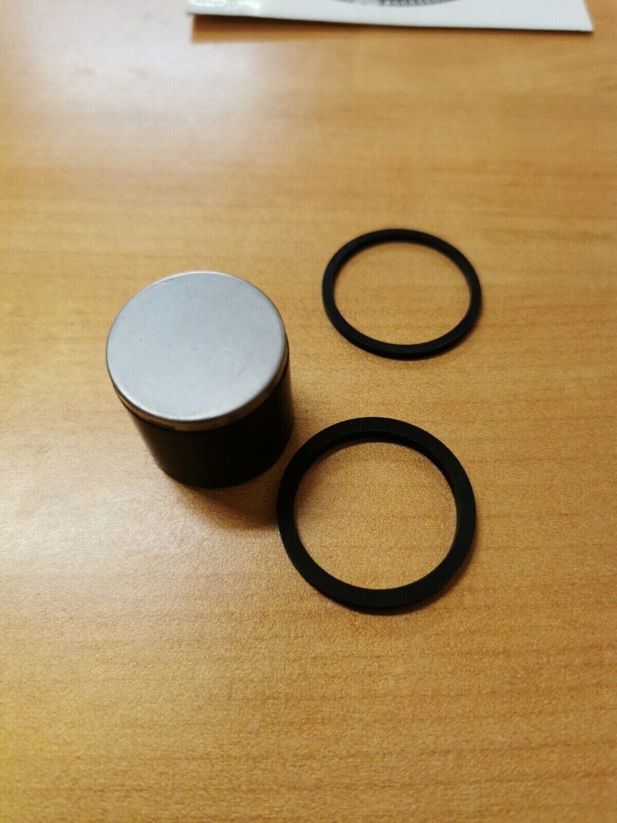 NOS YAMAHA 1989 XZ125 YZ250   PISTON ASSEMBLY  CALIPER  3JD-W0057-50-00 Y42