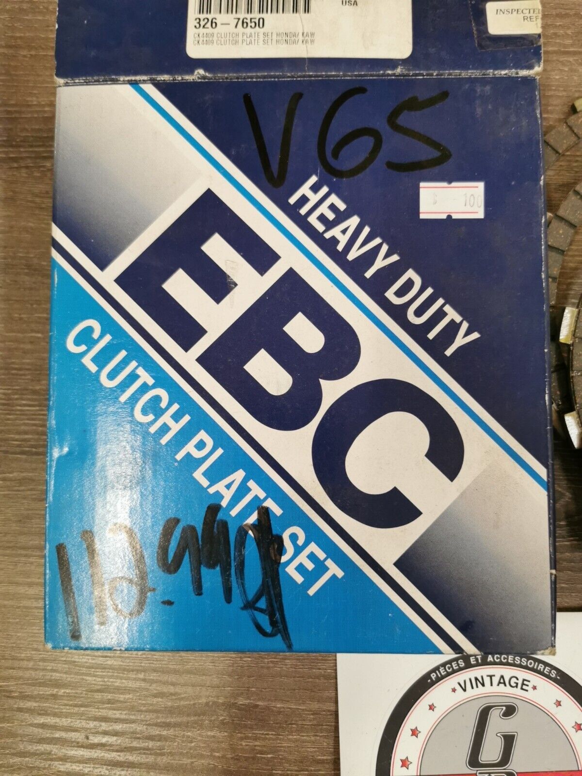 NOS EBC HONDA VF1100S VF1100C V65 CK Series Clutch Kit Qty 8 CK4409 J32