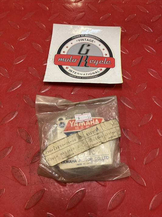 NOS Yamaha XS650 TX650 COVER BREAKER 2 256-11158-01-00 Y35