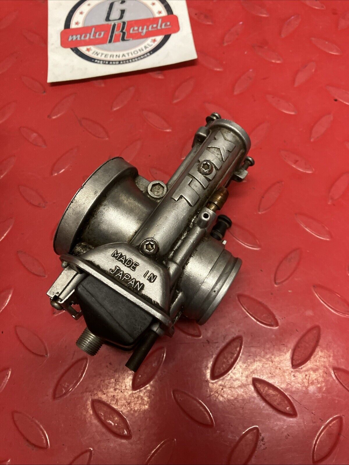 Kawasaki KX125 2002 Carburetor carb body U7