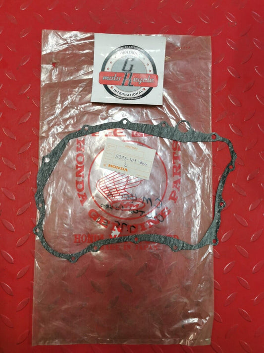 NOS Honda CB400A CM400A C RIGHT CRANKCASE COVER GASKET 11393-417-000 H30