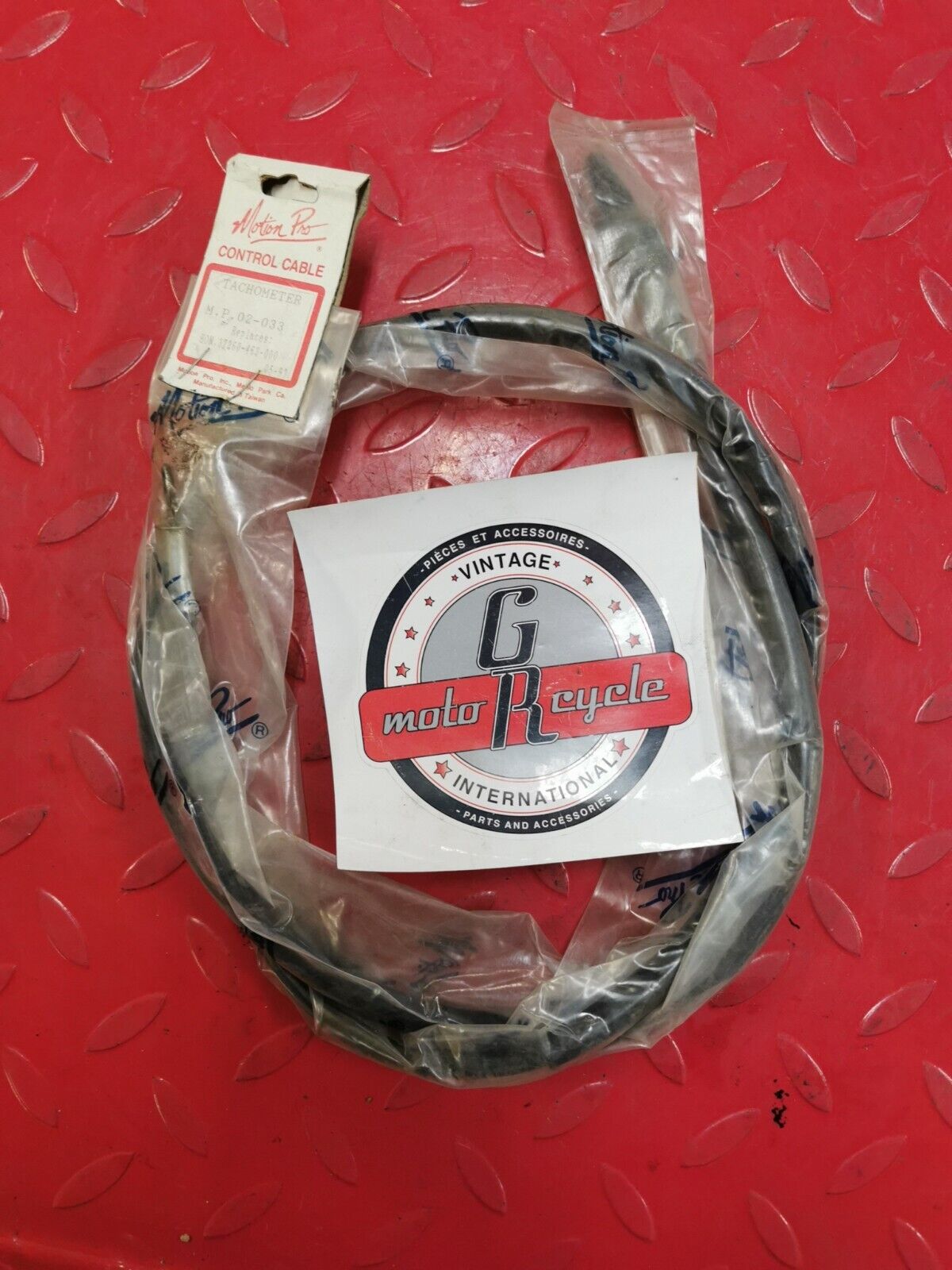 NOS MOTION PRO 1980 - 1983 Honda GL1100 CABLE TACHOMETER 37260-463-000 H30