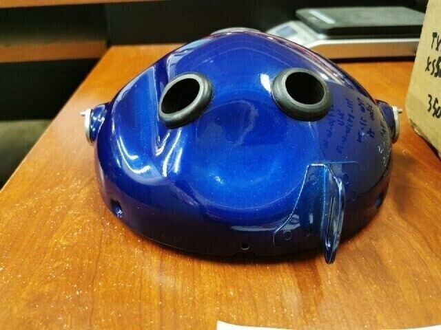 NOS Yamaha HEAD LAMP BODY BIRD BLUE 371-84330-60-F8 SUB 371-84330-61-F8 Y109