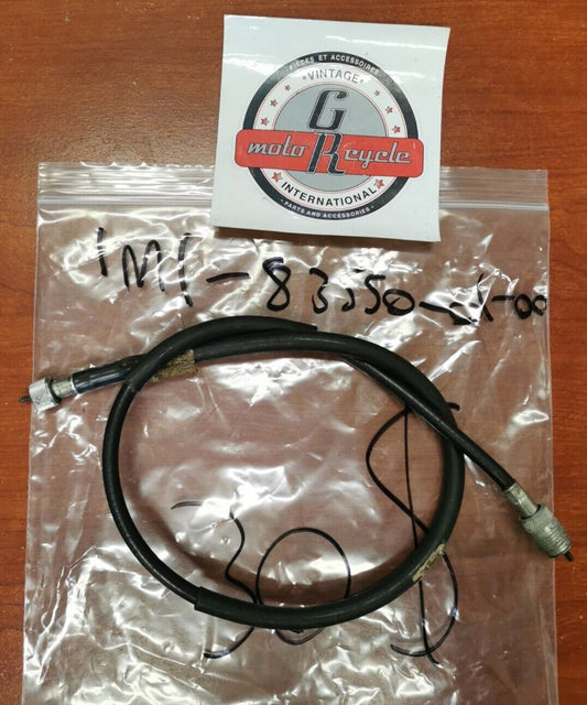 NOS Yamaha XT125 XT200 XT500 DT125 DT175 SPEEDOMETER CABLE 1M1-83550-01-00 Y91