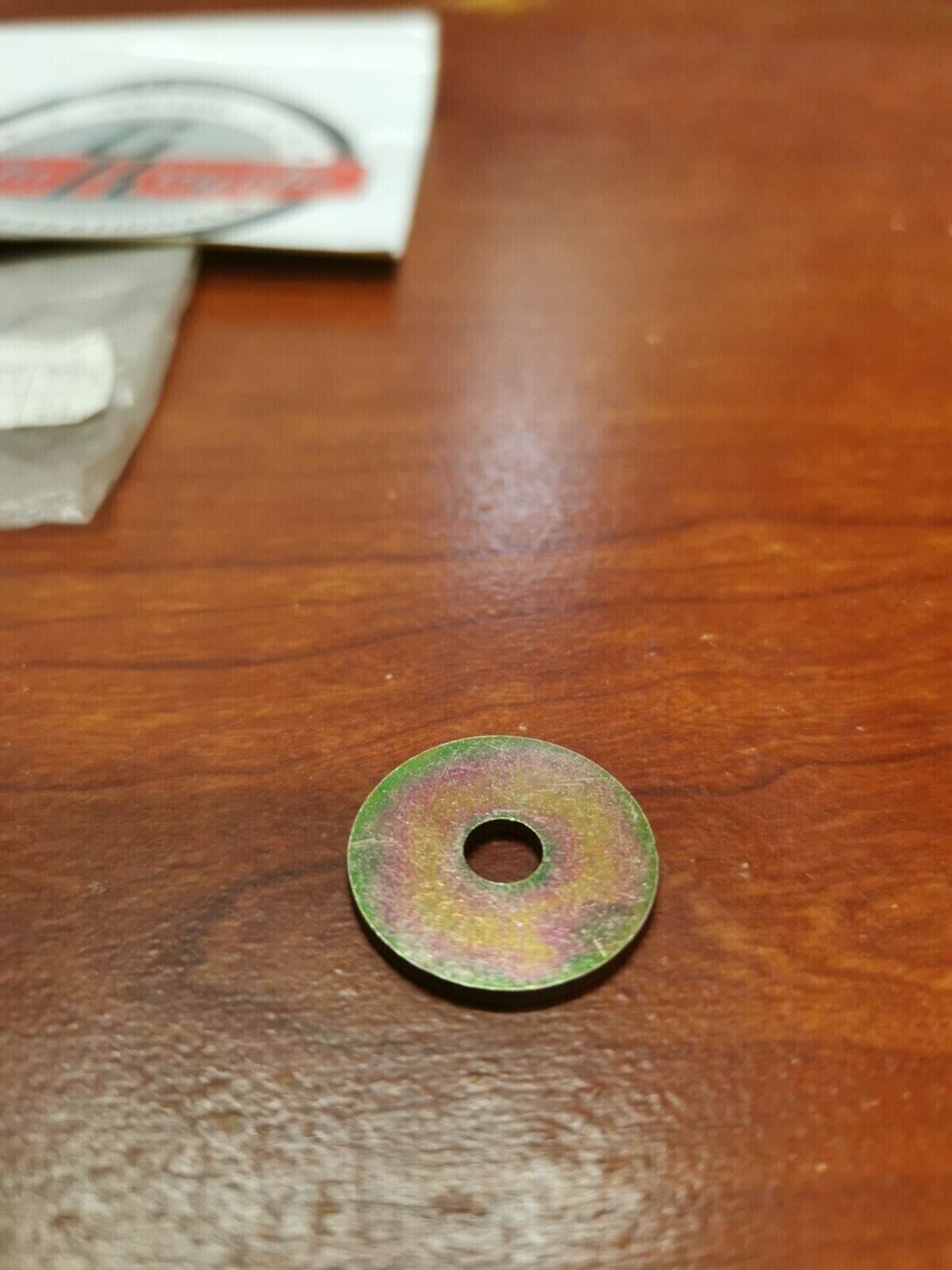 NOS YAMAHA FJ600 VK540 YZ80 TTR250 PLATE WASHER 90201-067A0-00 Y72