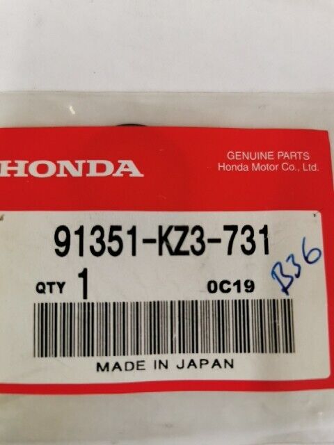 NEW NOS HONDA CBR1000RR CBR1000RA 2009 DUST SEAL 91351-KZ3-731  H101