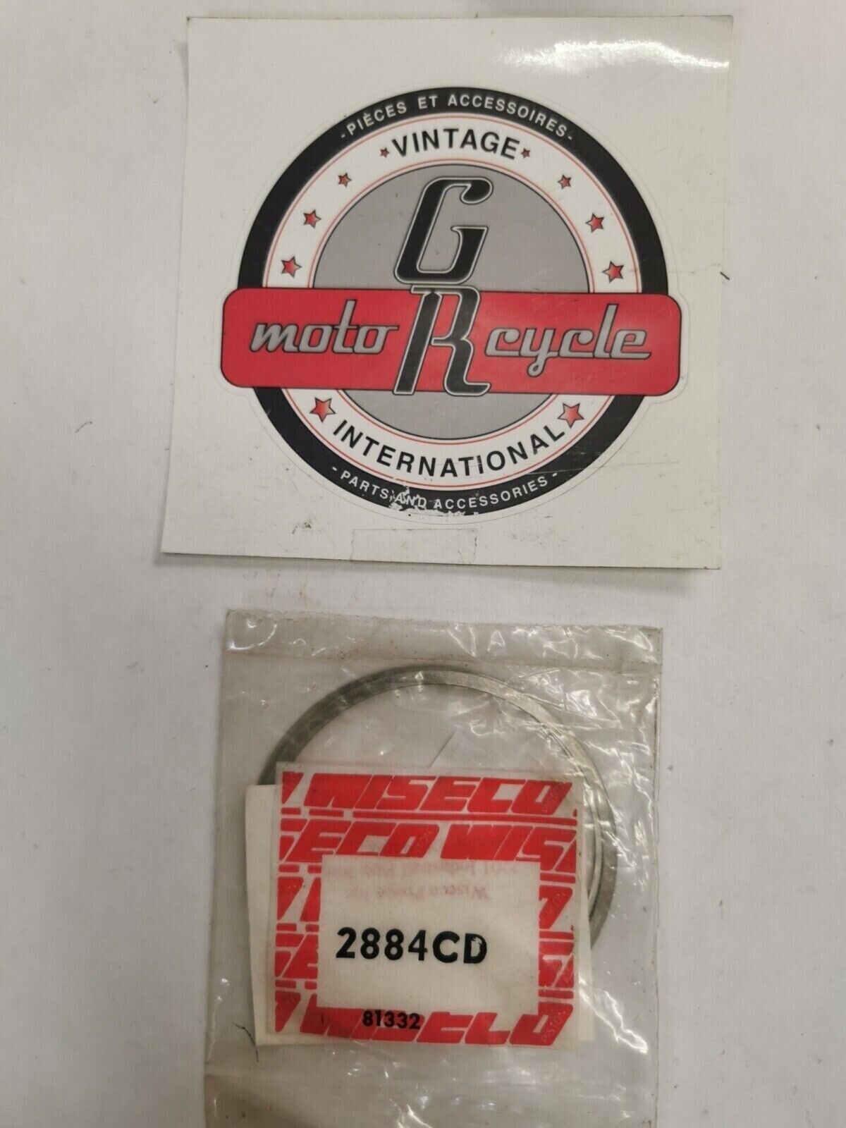 NOS WISECO YAMAHA VK540 SR540 RINGS SET 2884CD J20