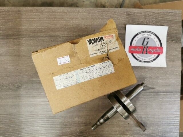 NOS YAMAHA GT80E GTMXF YZ80A YZ80B CRANKSHAFT ASSEMBLY 1K9-11400-00-00 Y104