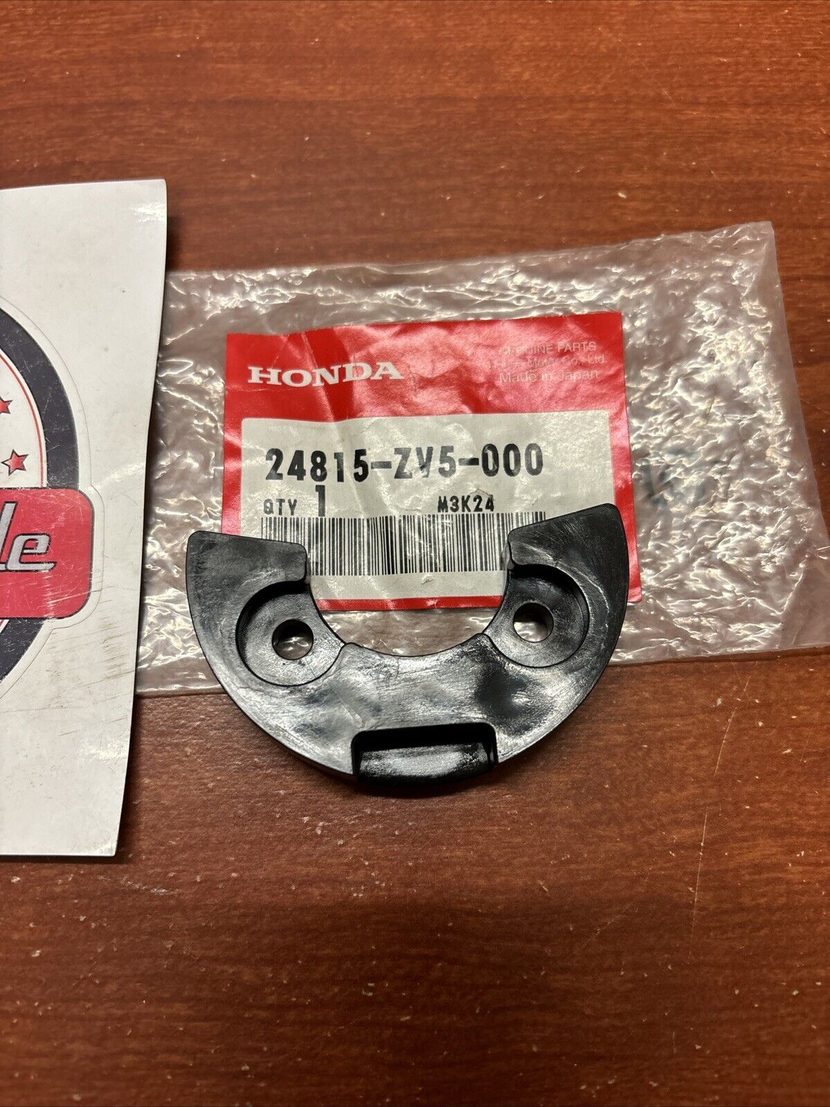 NOS Honda BF25 BF30 BF40 BF45 BF50 NEUTRAL LOCK BLOCK 24815-ZV5-000 SUB H180