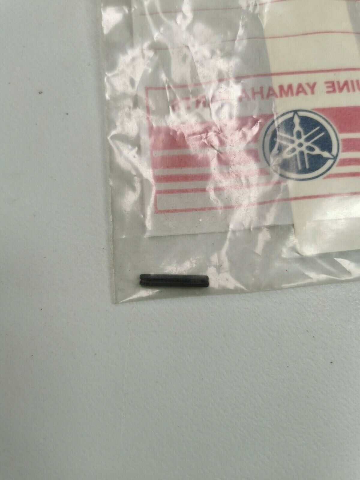 NOS Yamaha YSR50 PIN, SPRING Superseded by 91690-25016-00 Y4
