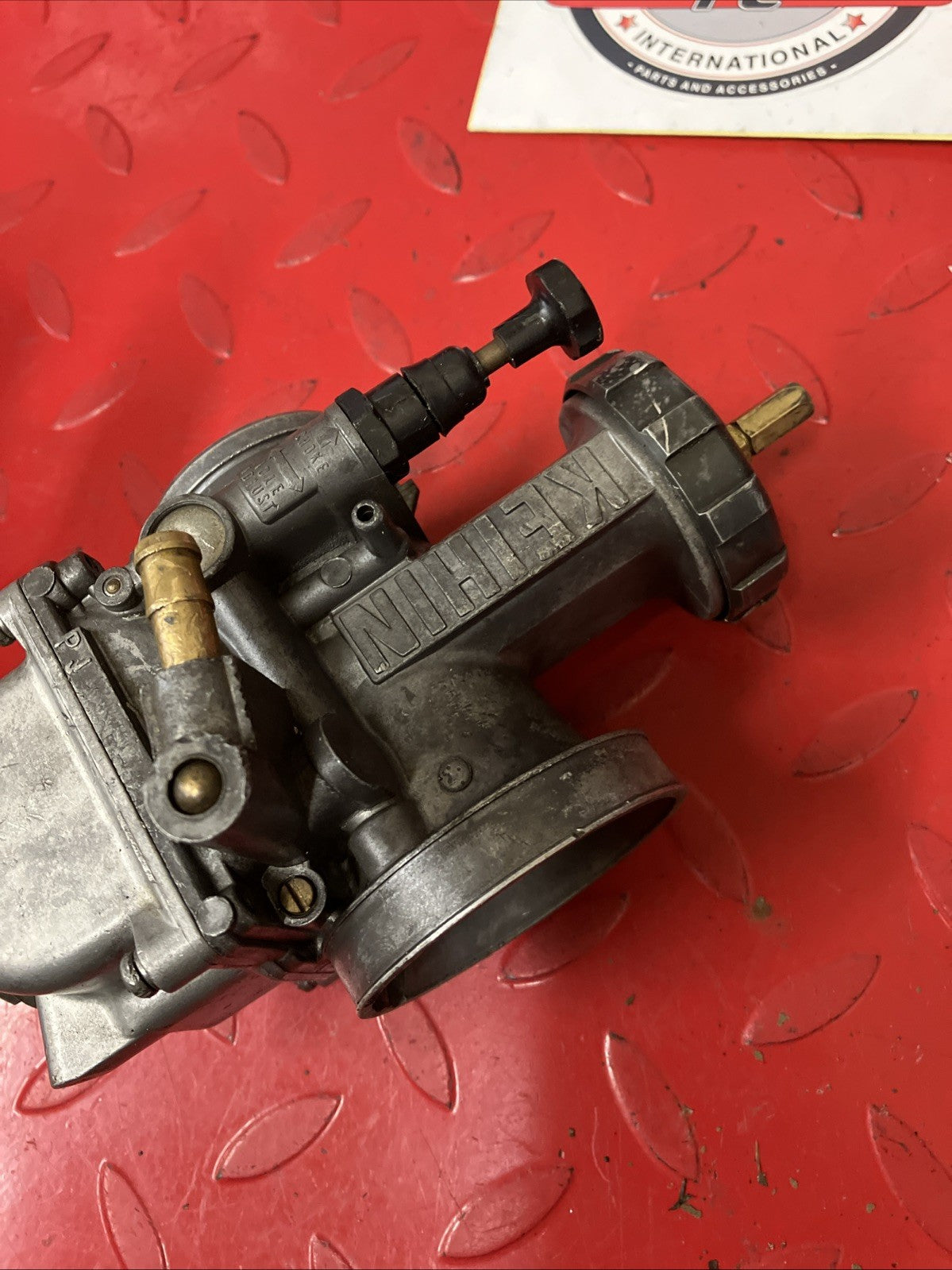 Honda CR250R 1991 Carburetor carb Keihin PJ28C A