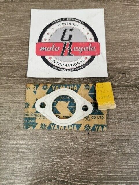 NOS YAMAHA SL338C SL338D GS340A GS340 1976 MANIFOLD INTAKE 807-13555-09-00 Y158