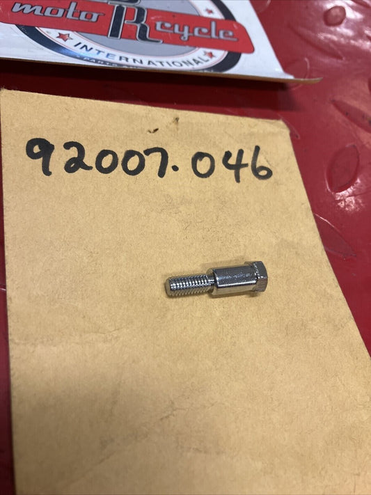 NEW NOS KAWASAKI HEX HEAD BOLT 5X22 92007-046 K19