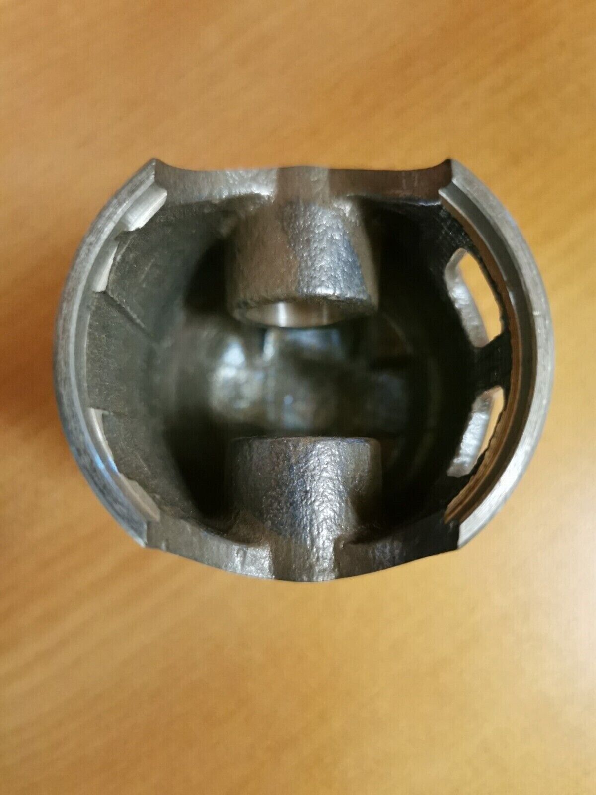 NOS YAMAHA MX100 1974 1975  PISTON 4 O/S 1.00  427-11638-01-00 Y46