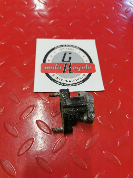 Honda XL100S 1982 intake manifold carburetor joint boot inlet pipe