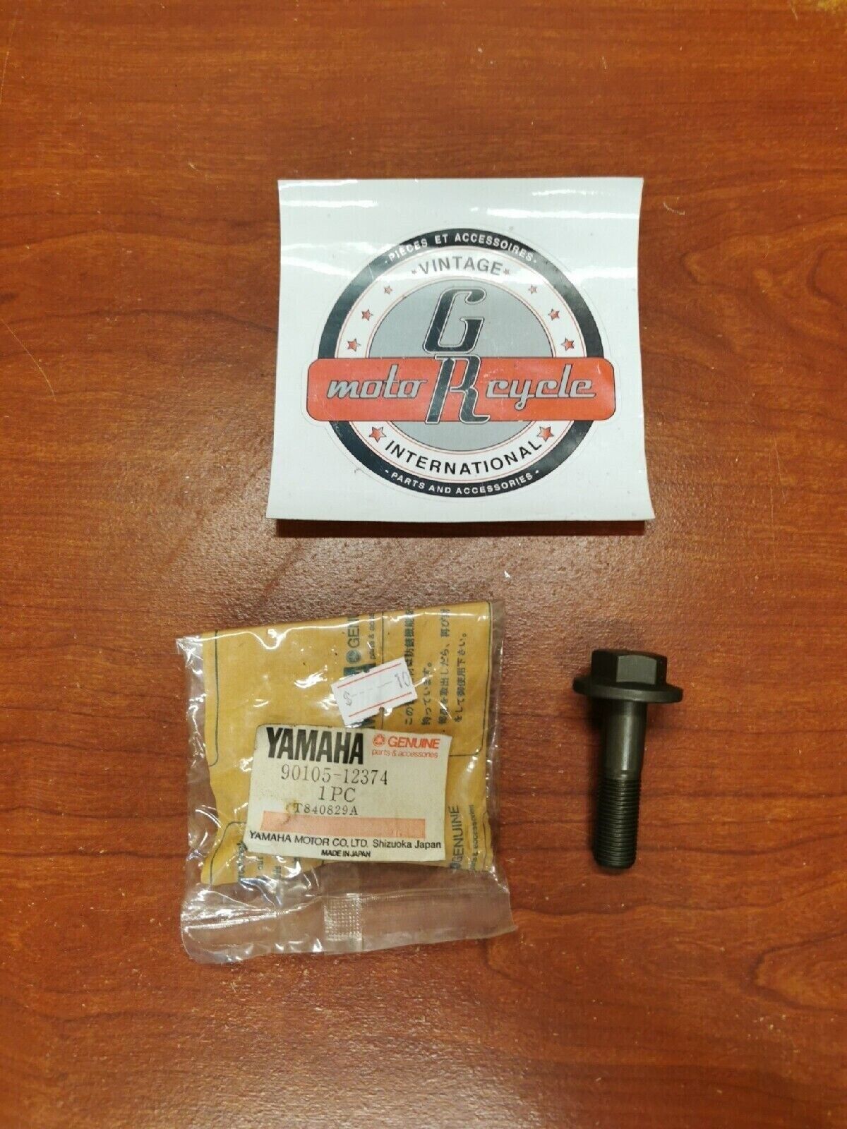NOS Yamaha VMX1200 VMX12 XVZ13 FLANGE BOLT 90105-12374-00 Y71