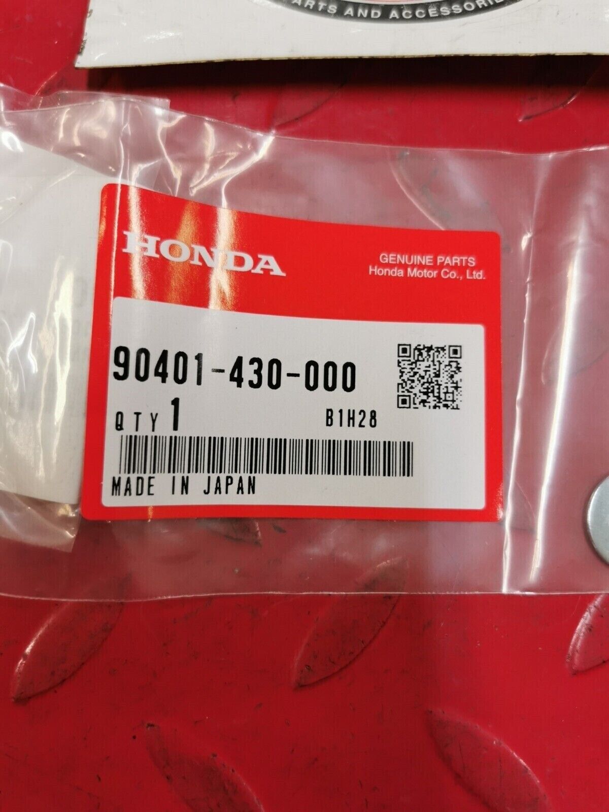 NEW NOS Honda CR125 CBR1000 CBR600 CR250R WASHER (10.2MM) 90401-430-000 H27
