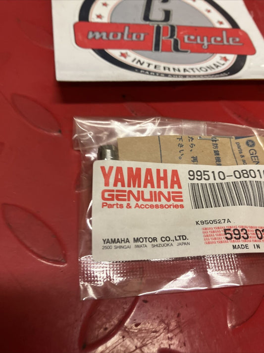 NOS YAMAHA DOWEL PIN 99510-08016-00 SUB BY 91808-16023-00 Y66