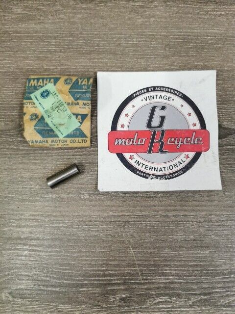 NOS YAMAHA YL1 LS2 HS1 1970 HS1B 1971 YL1E 1967 PIN PISTON 132-11633-00-00 Y168