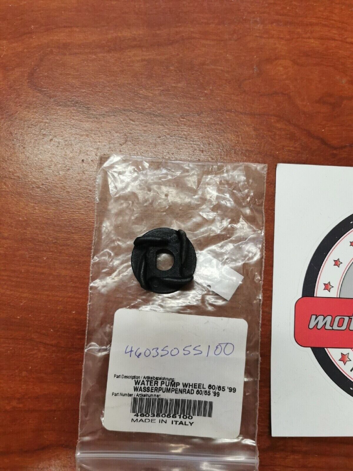 NOS KTM SX65 SX60 WATER PUMP WHEEL 46035055100 KT3
