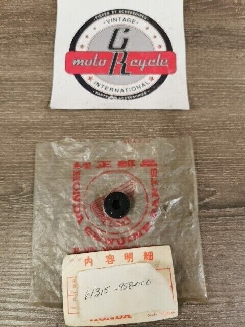 NOS HONDA ATC110 ATC125M 1983 - 1985 RUBBER HEADLIGHT MOUNTING 61315-958-000 H79