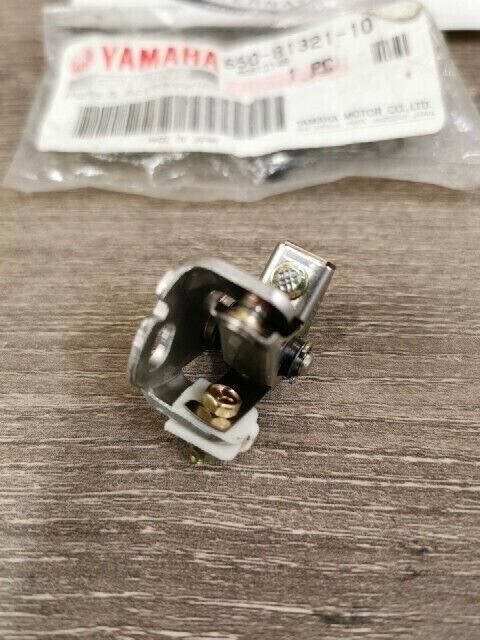 NOS YAMAHA ET250B ET250A 1978 1977 CONTACT BREAKER 650-81321-10-00 Y112