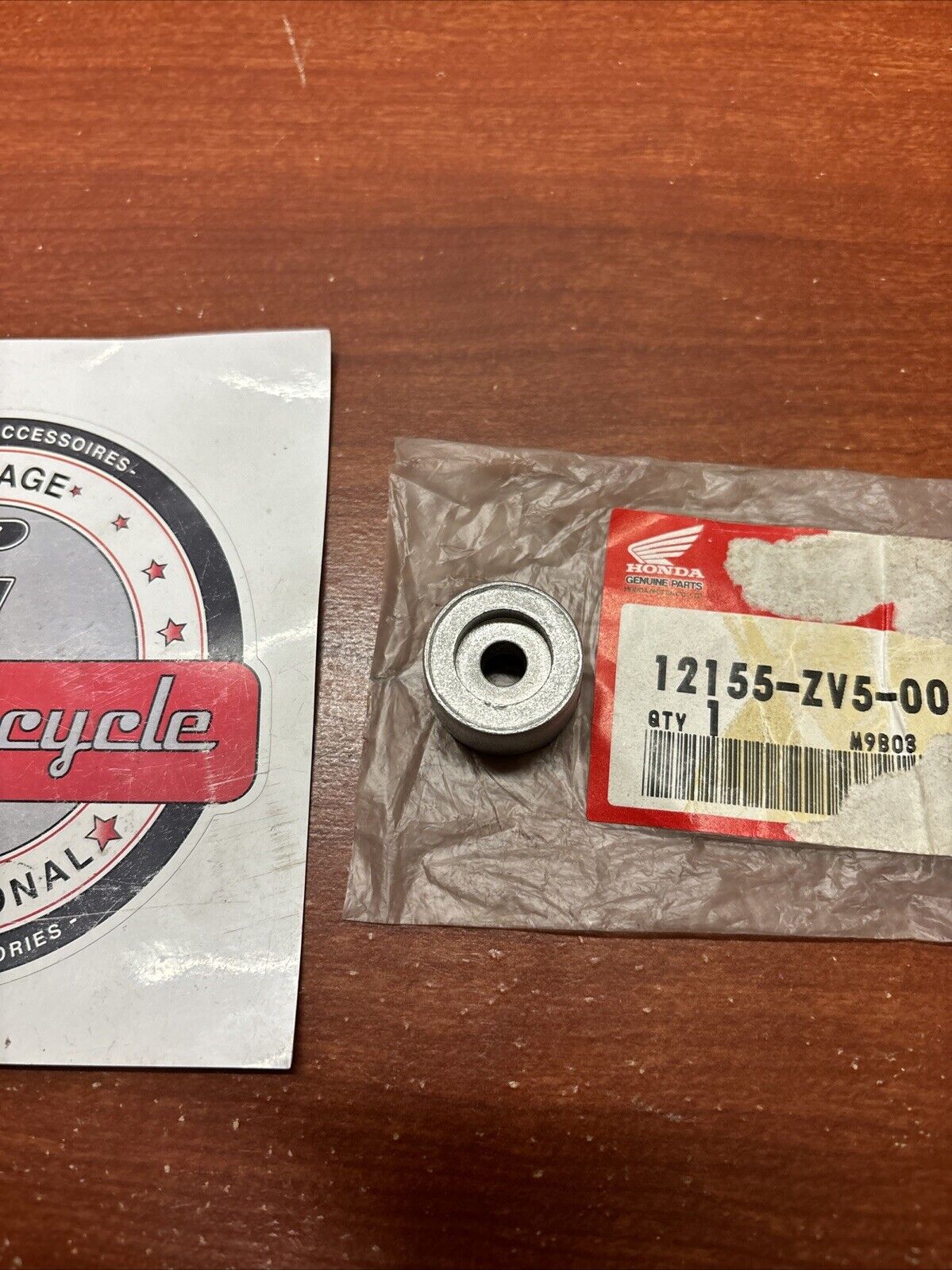 NOS Honda BF25 BF30 BF35 BF40 BF45 BF50 BF75 ANODE METAL 12155-ZV5-000 SUB H180
